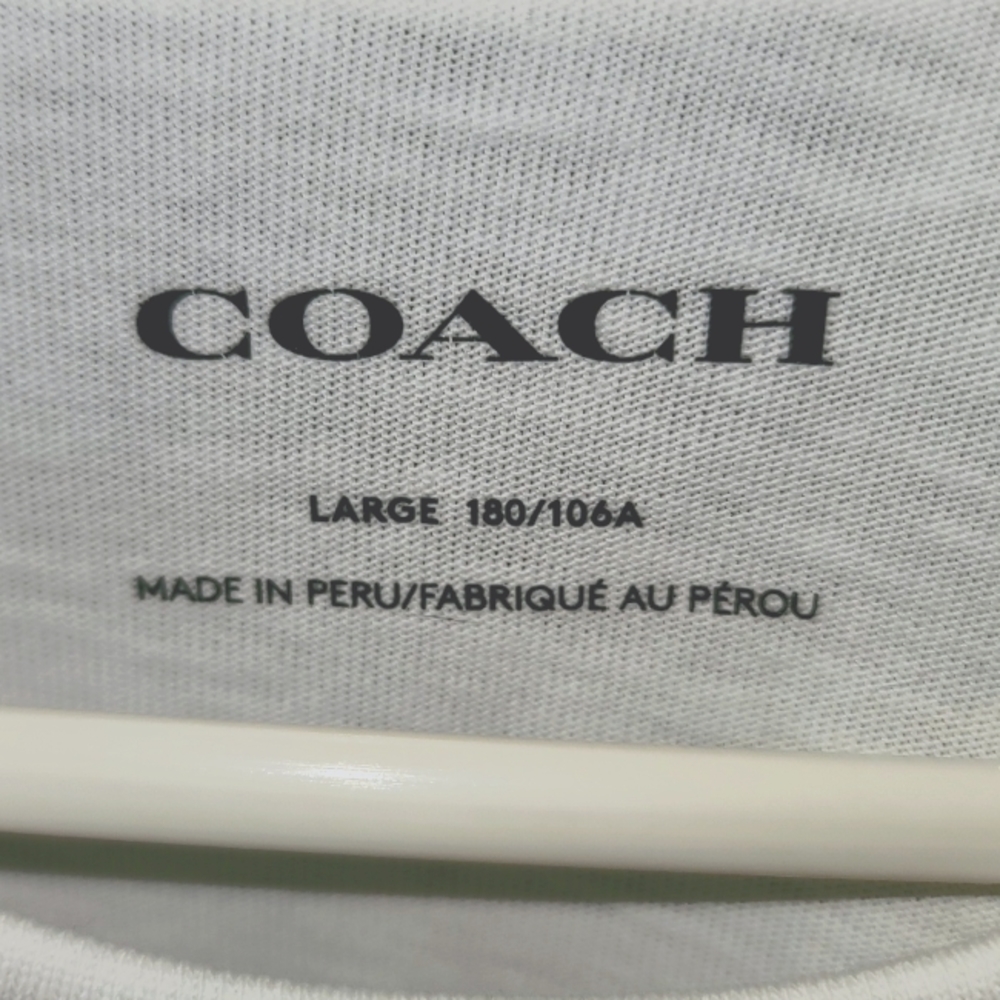 NWT Coach Rainbow 🌈  Logo T Shirt - Picture 3 of 5